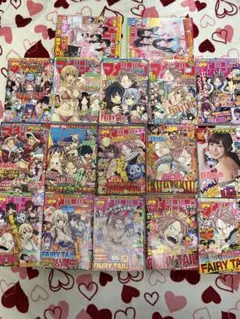 フェアリーテイル　少年マガジン特製漫画原稿　ジャンプ　非売品　FAIRYTAIL フェアリーテイル 少年マガジン特製漫画原稿 ジャンプ 非売品