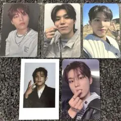 TREASURE ジョンウ トレカ 特典 ラキドロ パルツ ソウルコン アジツ