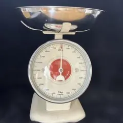 DULTON クッキングスケール 1kg アイボリー　はかりのサムネイル