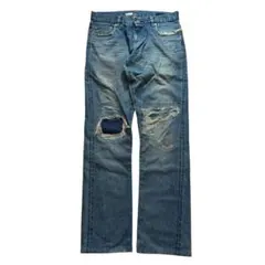00s crush grunge denim pants y2k archiveのサムネイル