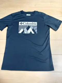 コロンビア ゼロルールTシャツ M（日本L相当）ネイビー 訳ありほつれ有