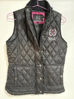 OLYMPUS 乗馬用　キルティングベスト　サイズ8