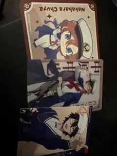 文豪ストレイドッグス　文スト　コースター　中原　江戸川　横浜廻遊