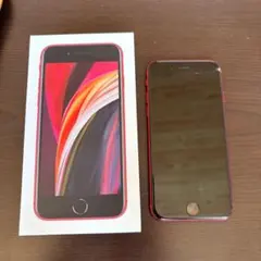 Apple iPhone SE (第2世代) PRODUCT(RED) 本体