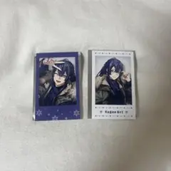 にじさんじ　ウィンターデート2024 長尾圭　チェキ風カード