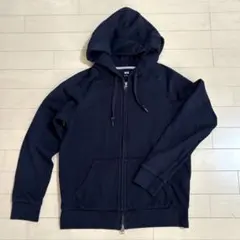 UNIQLO スウェットフルジップパーカー　M 裏毛