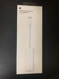 Apple Thunderbolt 3 - Thunderbolt 2アダプタ