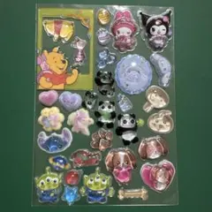 シールおすそ分け ボンボンドロップ うるちゅる ウォーターシール