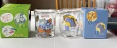 ディズニーキャラクターグラスセット