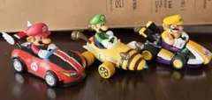 マリオカート ミニカー 3台セット マリオ ルイージ ワリオ 任天堂
