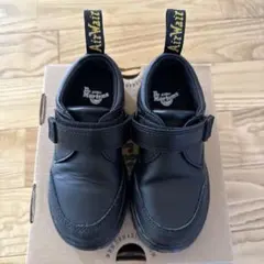 Dr. Martens キッズ　ブラック フォーマルシューズ UK9 16cm