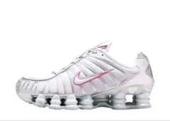 Nike Shox TL Metallic Platinum/Pinksicle