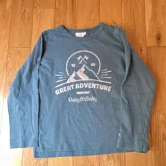 ダディオダディ　ロンT 140サイズ　長袖Tシャツ