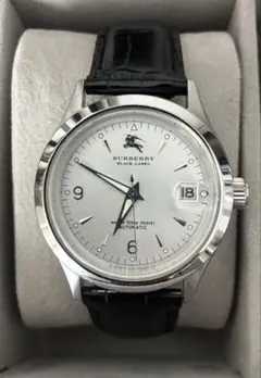 稼動品　Burberry ブラックレーベル　自動巻き　デイト　腕時計 稼動品 Burberry ブラックレーベル 自動巻き デイト 腕時計