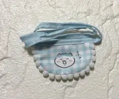 ちいかわベビー ミニよだれかけ ハチワレ