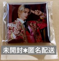 M!LK 佐野勇斗 スクエア缶バッジ 好きすぎて滅！ ポップアップ会場限定