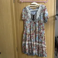 新品タグ付 Balcony and Bed 総柄 チュニック ワンピース - メルカリ