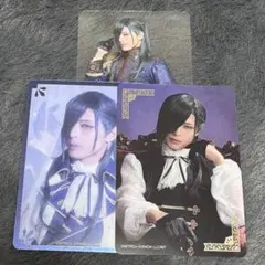 刀剣乱舞 刀ミュ 夜半　クリアカード　ライブver. にっかり青江　3種　④