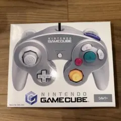 Nintendo GameCube コントローラー シルバー