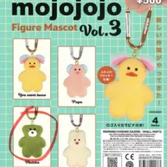 mojojojo Figure Mascot Vol.3 Matcha