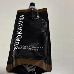 KUROKAMINA CREAM SHAMPOO BLACK 300g - メルカリ