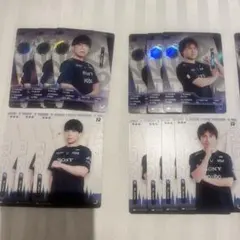 第五人格　IJLカード　REJECT RC セット