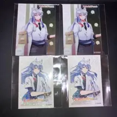 カラフルピーチ　どぬく　カード　ステッカー　4つセット