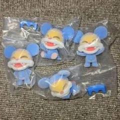 ニャンちゅう　カプセルフロッキーズ　4種