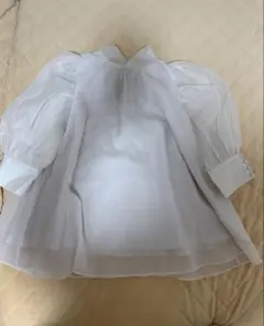 snidel スナイデル オフホワイト ブラウス