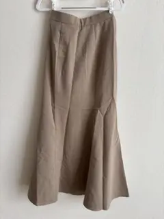 中古 リボンビスチェ＆マーメイドスカート