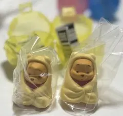 ディズニー くるまりスタイル プーさん2個セット