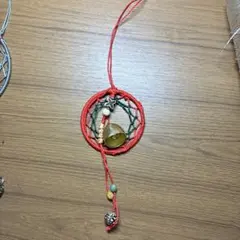ハンドメイド　マクラメ　ドリームキャッチャー