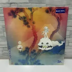 Kids See Ghosts - Selftitled レコード 青盤