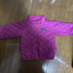 patagonia キッズダウンコート 12-18M ピンク