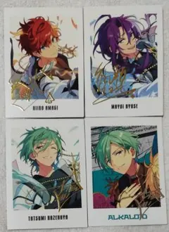 (出品期間 4/25まで)あんスタ ぱしゃっつ【天城一彩/風早巽/礼瀬マヨイ】