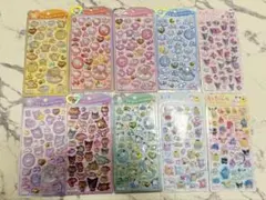 正規品うるちゅるポップシール サンリオベビー 10種セット