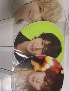 橋本涼 HiHiJets歴代うちわ セット 3点