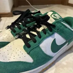 NIKE スニーカー グリーン ホワイト