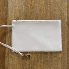【新品未使用】CHARLES & KEITH ポーチ ベージュのサムネイル