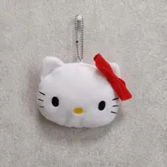 サンリオ ハローキティ×セブンティーン 顔型キーホルダー　特別付録
