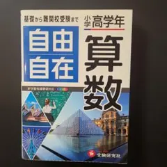 小学高学年 自由自在 算数