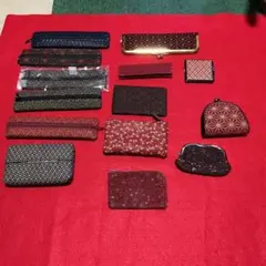 印傳屋　印伝　ペンケース　小銭入れ　鏡　他