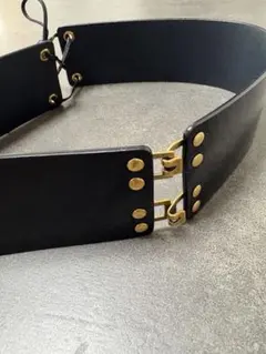 BOTTEGA VENETA ボッテガ ホースビット レザー ベルト - メルカリ