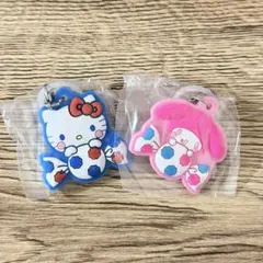 ペコちゃん サンリオ ぷっくりめじるしアクセサリー セット