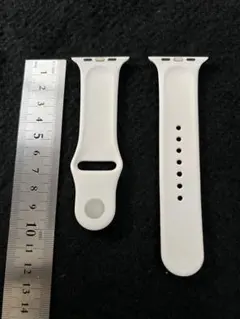 Apple Watch用 スポーツバンド ホワイト