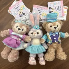 東京ディズニーシー ダッフィー&シェリーメイ、ステラルー