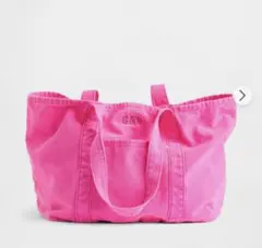 GAP カラフル トートバッグ ピンクのサムネイル