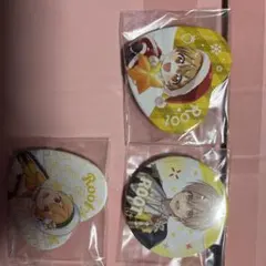 るぅと缶バッジ6個セット