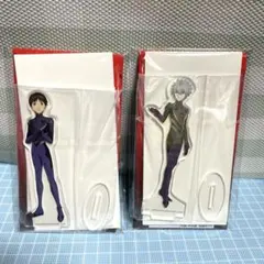 碇シンジ 渚カヲル 一番くじ エヴァンゲリオン アクリルスタンド 未使用 セット