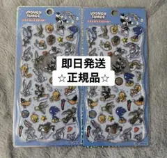 ⭐︎正規品⭐︎プチドロップステッカー　ディズニー　ルーニーテューンズ　×2